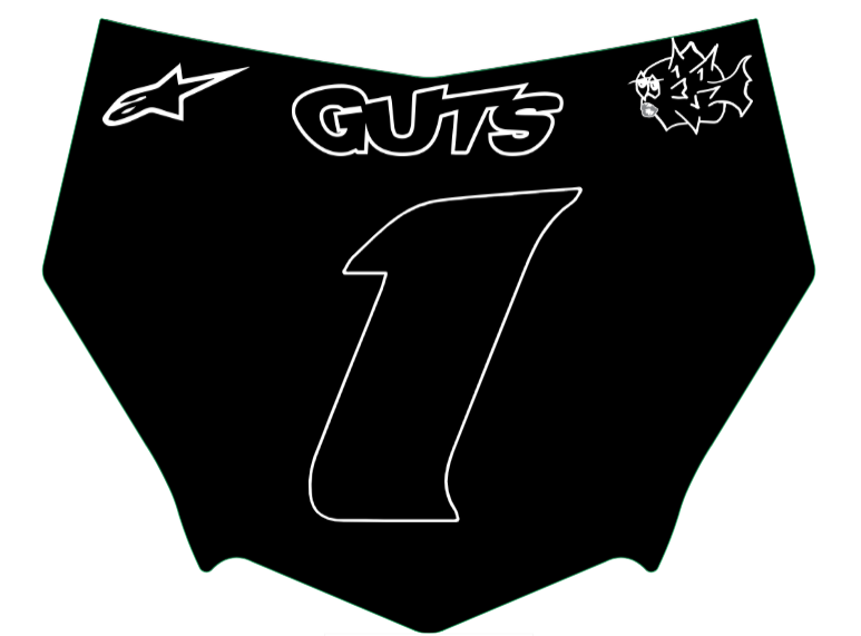 Odi Plate Decal