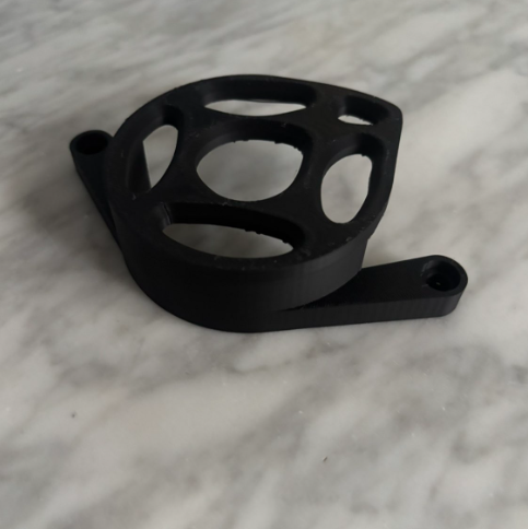 Surron LBX motor cover
