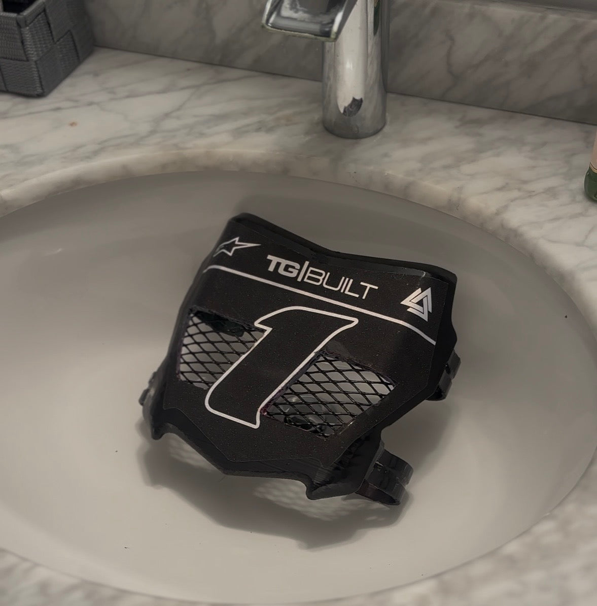 Vented Motocutz Style Plate