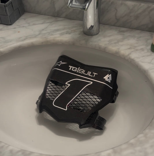 Vented Motocutz Style Plate