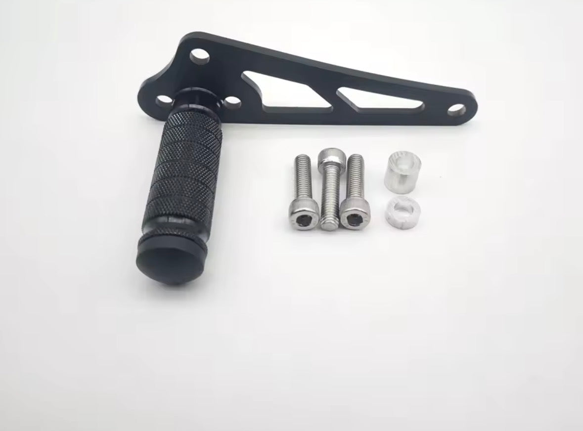 Talaria X3 Footlock - Black