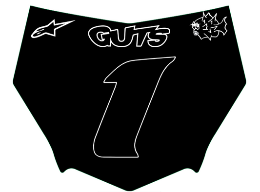 Odi Plate Decal