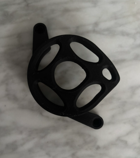 Surron LBX motor cover