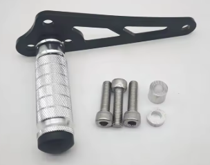 Talaria X3 Footlock - Chrome